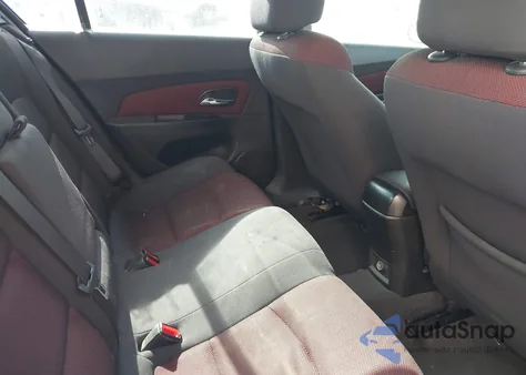 2014 Chevrolet Cruze 1Lt Auto from USA, damaged, VIN 1G1PC5SB2E7107902